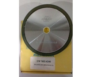 DIAMOND WHELL SKS  D3 150 MM #240